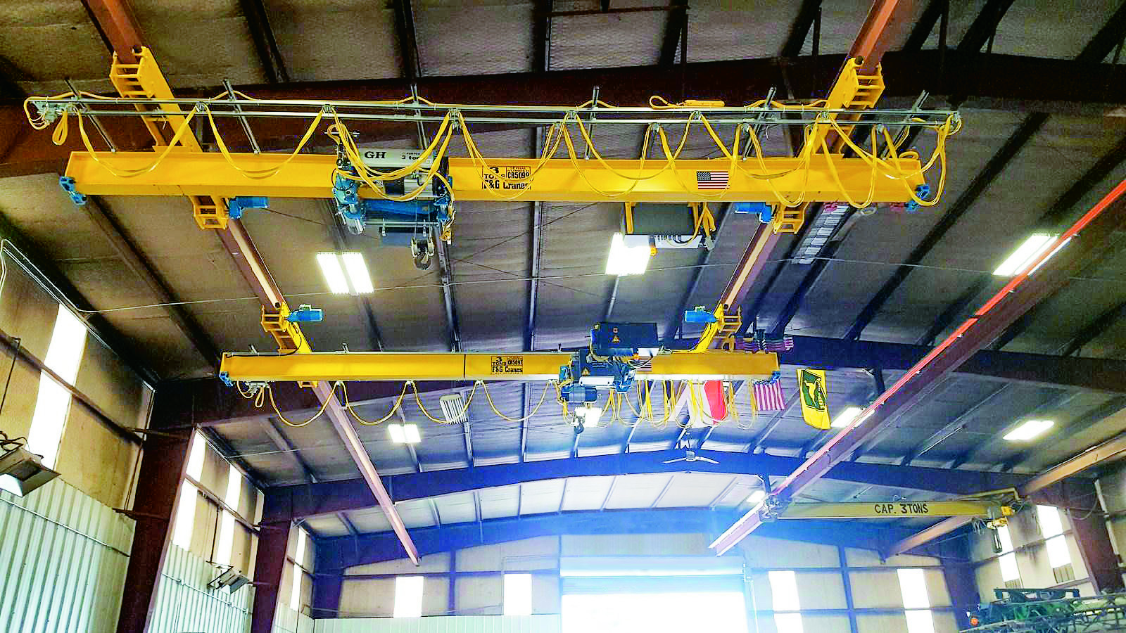 SUSPENDED OVERHEAD CRANE SUSPENDED OVERHEAD CRANE